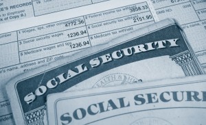 Social Security cards